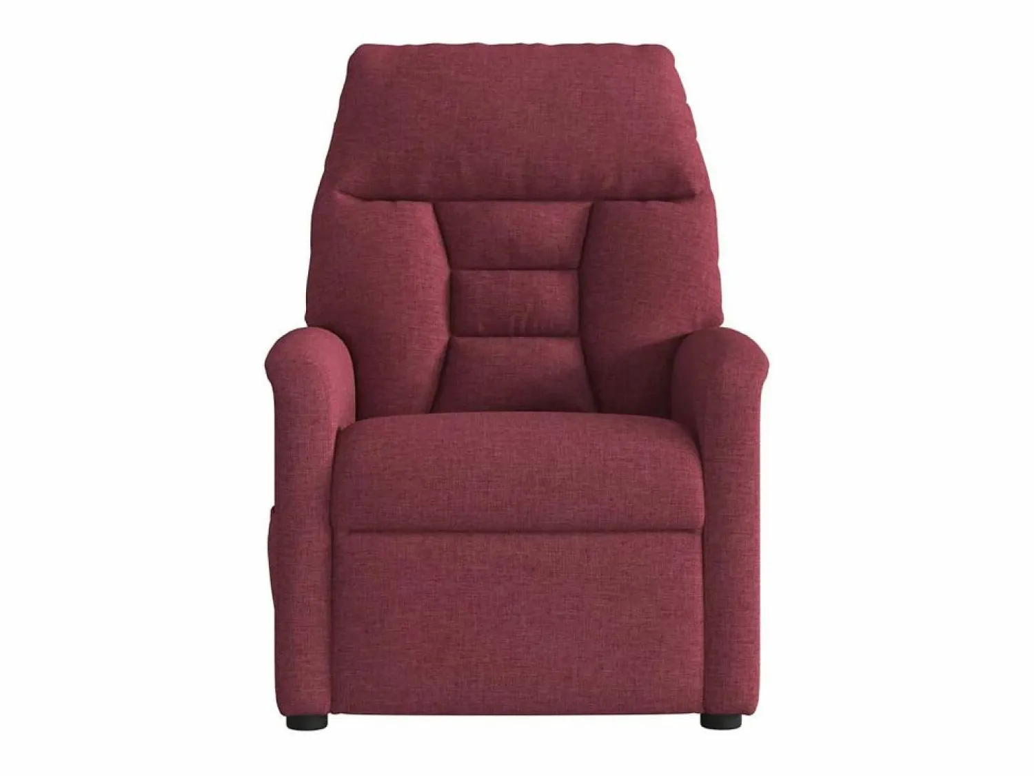 Sillón de salón | Silla | Sillón de masaje reclinable eléctrico tela tinto SHL7418 Sillón De Masaje