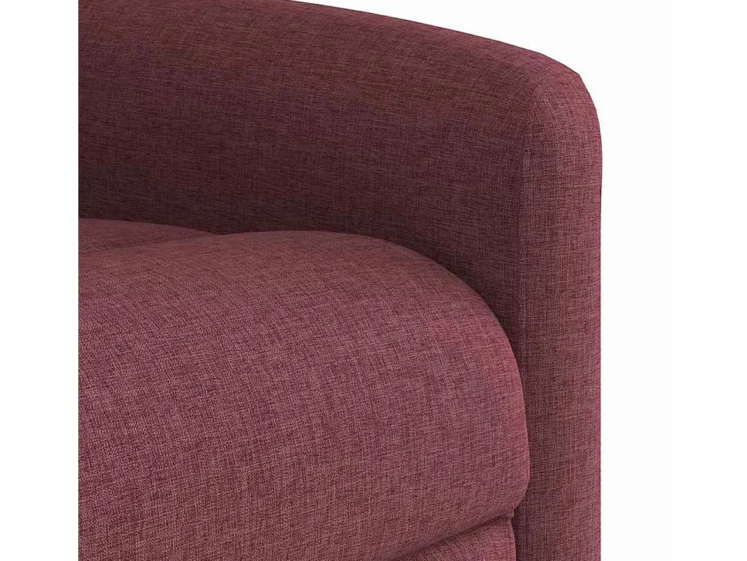 Sillón de salón | Silla | Sillón de masaje reclinable eléctrico tela tinto SHL7418 Sillón De Masaje