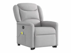 Best Sillón de salón | Silla | Sillón de masaje reclinable de pie de tela nube SHL9179 Sillón De Masaje
