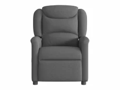 Online Sillón de salón | Silla | Sillón de masaje reclinable de tela gris oscuro SHL7928 Gris antracita
