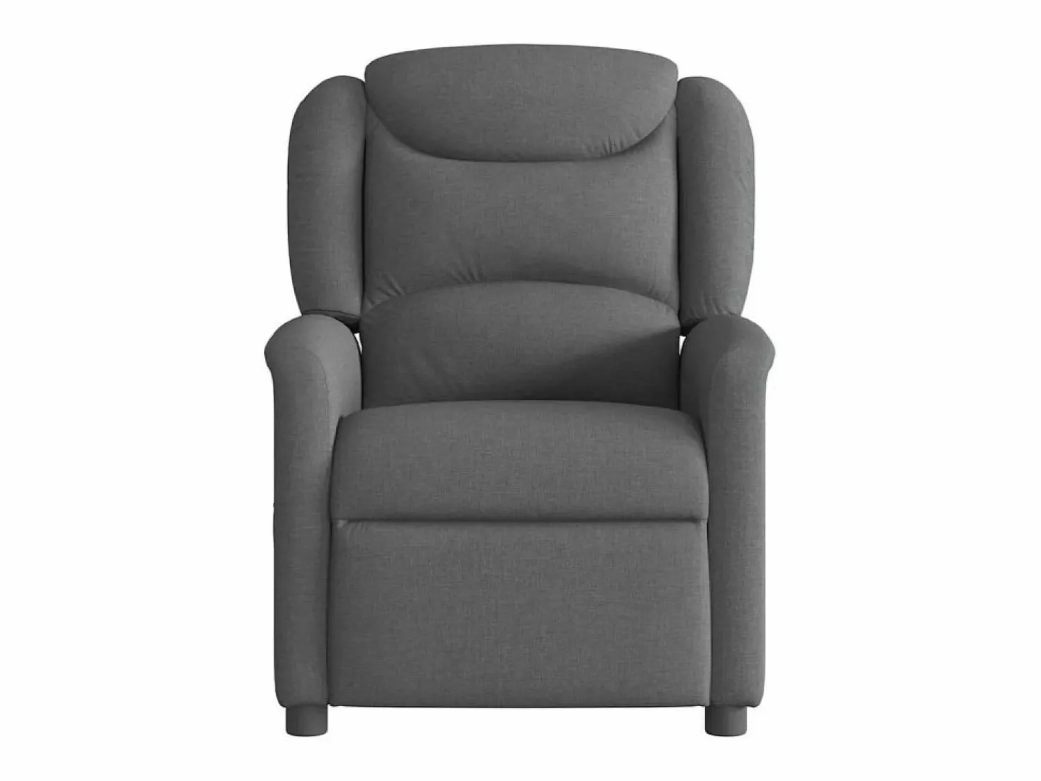 Online Sillón de salón | Silla | Sillón de masaje reclinable de tela gris oscuro SHL7928 Gris antracita