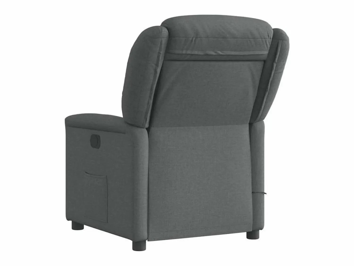 Online Sillón de salón | Silla | Sillón de masaje reclinable de tela gris oscuro SHL7928 Gris antracita