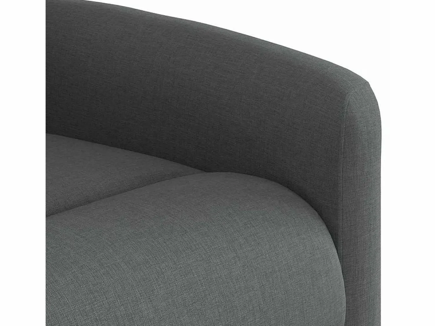 Online Sillón de salón | Silla | Sillón de masaje reclinable de tela gris oscuro SHL7928 Gris antracita