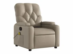 Online Sillón de salón | Silla | Sillón de masaje reclinable cuero sintético color capuchino SHL6533 Sillón De Masaje