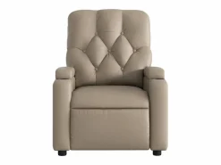 Online Sillón de salón | Silla | Sillón de masaje reclinable cuero sintético color capuchino SHL6533 Sillón De Masaje