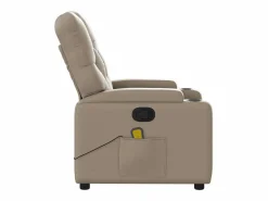 Online Sillón de salón | Silla | Sillón de masaje reclinable cuero sintético color capuchino SHL6533 Sillón De Masaje