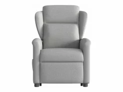 Sillón de salón | Silla | Sillón de masaje reclinable de pie de tela nube SHL7347
