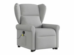 Sillón de salón | Silla | Sillón de masaje reclinable de pie de tela nube SHL6599