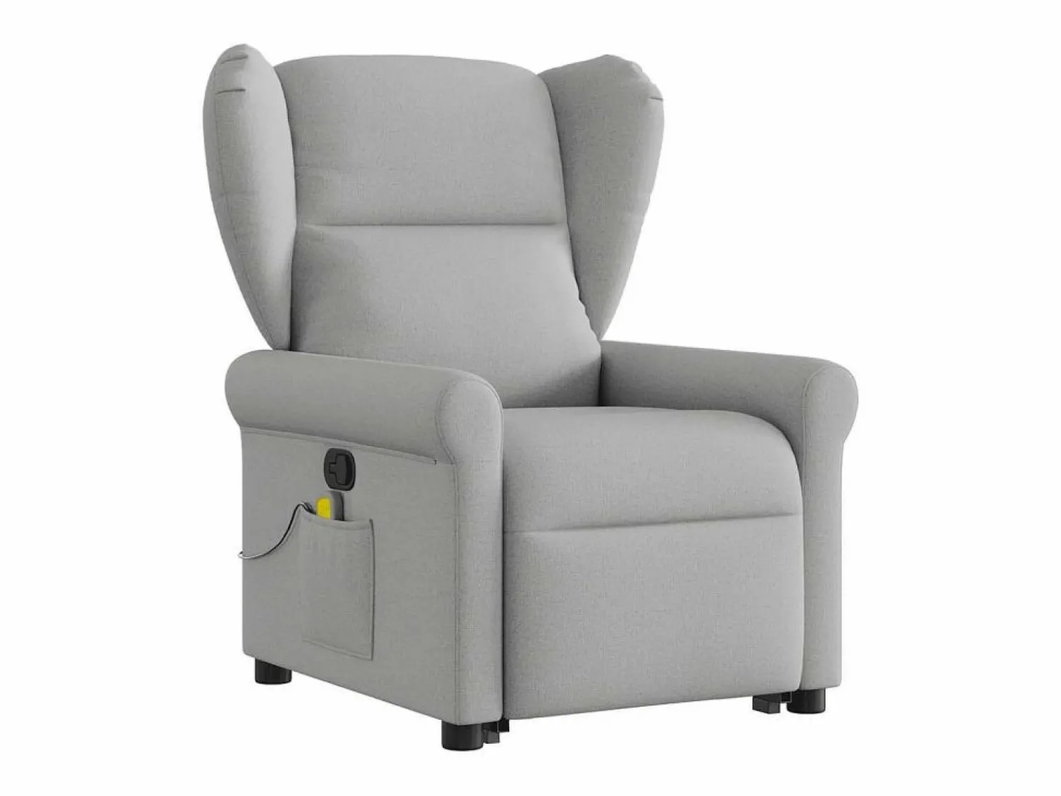 Sillón de salón | Silla | Sillón de masaje reclinable de pie de tela nube SHL6599