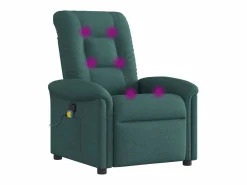Outlet Sillón de salón | Silla | Sillón de masaje reclinable de tela verde oscuro SHL2651 Sillón De Masaje