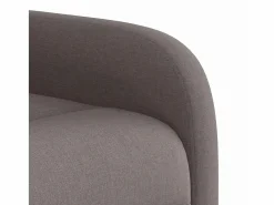 Sillón de salón | Silla | Sillón de masaje reclinable de tela gris taupé SHL2271
