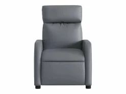 Sillón de salón | Silla | Sillón de masaje reclinable cuero sintético SHL9241 Gris