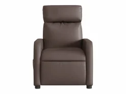 Sillón de salón | Silla | Sillón de masaje reclinable eléctrico cuero sintético marrón SHL8670