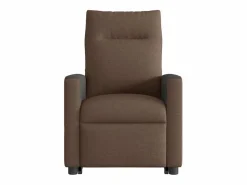 Sale Sillón de salón | Silla | Sillón de masaje eléctrico reclinable elevable tela marrón SHL4706 Sillón De Masaje