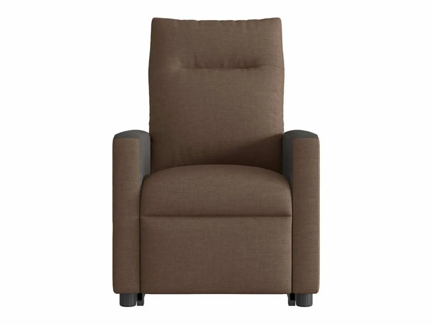 Sale Sillón de salón | Silla | Sillón de masaje eléctrico reclinable elevable tela marrón SHL4706 Sillón De Masaje