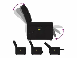 Sillón de salón | Silla | Sillón de masaje eléctrico reclinable elevable tela SHL6980