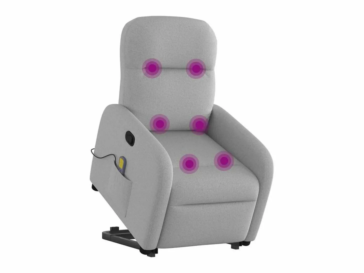 Outlet Sillón de salón | Silla | Sillón de masaje reclinable de pie de tela nube SHL7504 Sillón De Masaje