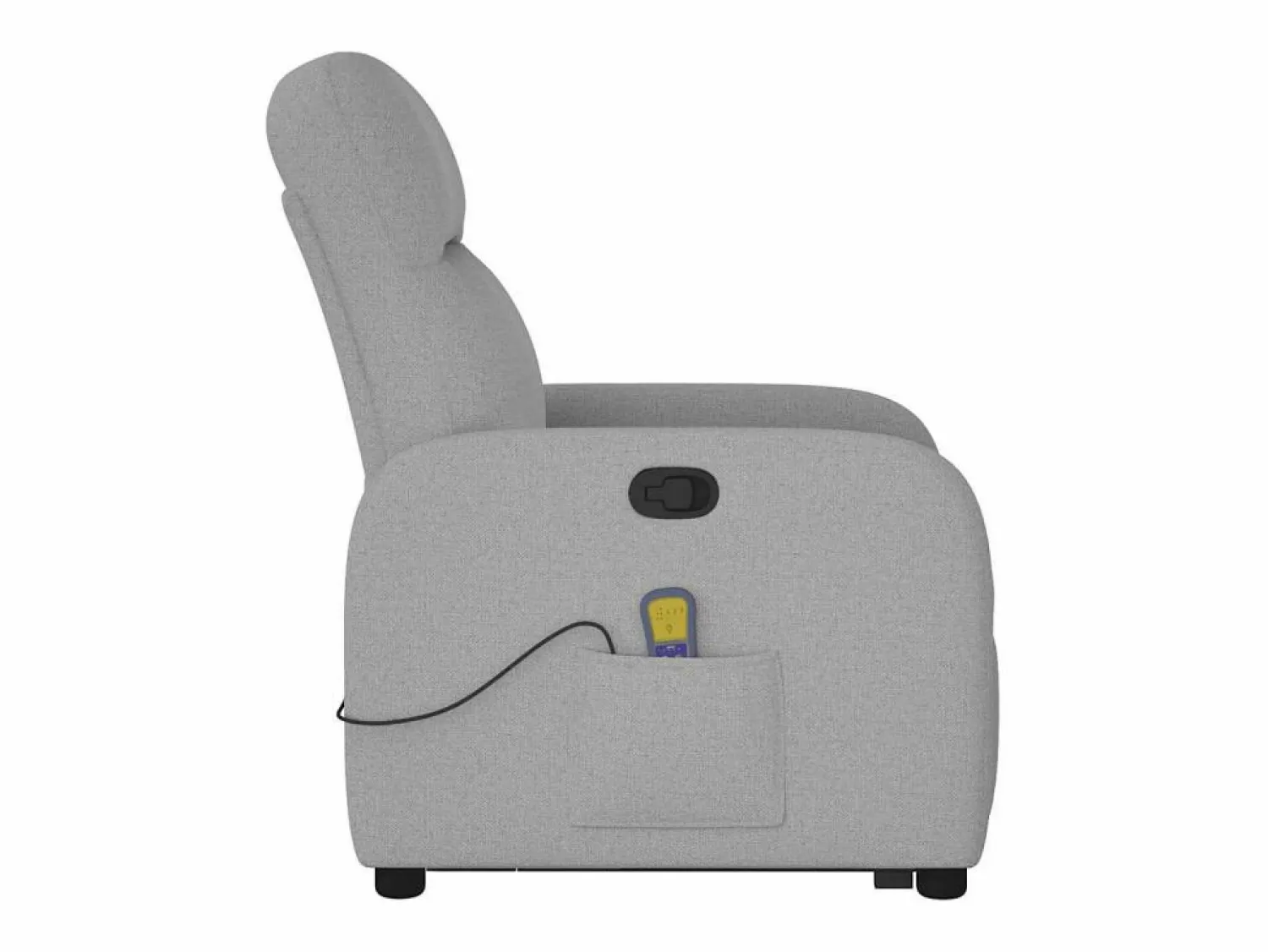 Outlet Sillón de salón | Silla | Sillón de masaje reclinable de pie de tela nube SHL7504 Sillón De Masaje