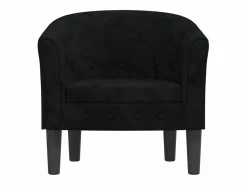 Sillón de salón | Silla de relax | Sillón de terciopelo SHL5491