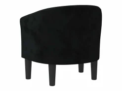 Sillón de salón | Silla de relax | Sillón de terciopelo SHL5491