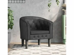 Best Sillón de salón cuero sintético SHL8232 Sillón Estilo Cabriolet