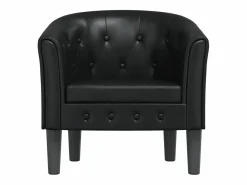 Best Sillón de salón cuero sintético SHL8232 Sillón Estilo Cabriolet