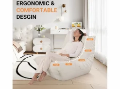 DripeX Sillón de sillón de en - asiento profundo 62 cm - 80x85x84cm