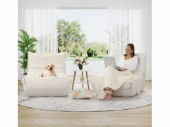 DripeX Sillón de sillón de en - asiento profundo 62 cm - 80x85x84cm