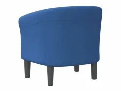 Outlet Sillón de tela ES62262 Azul