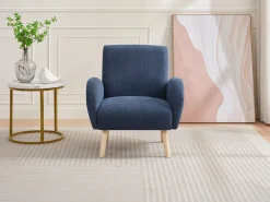 Outlet Sillón de tela estilo contemporáneo MAZARONE Sillón