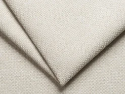 Vente-unique Sillón de tela - Cama de 70 cm - Colchón de 14 cm - CALITO
