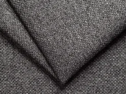 Vente-unique Sillón de tela - Cama de 70 cm - Colchón de 14 cm - CALITO
