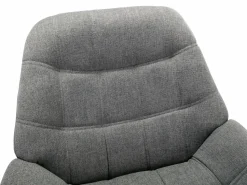 Hot Vente-unique Sillón de tela estilo escandinavo capitoné LUOSTO Gris