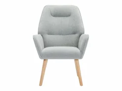 Hot Vente-unique Sillón de tela . Estilo escandinavo. OSIMO Gris