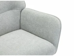 Hot Vente-unique Sillón de tela . Estilo escandinavo. OSIMO Gris