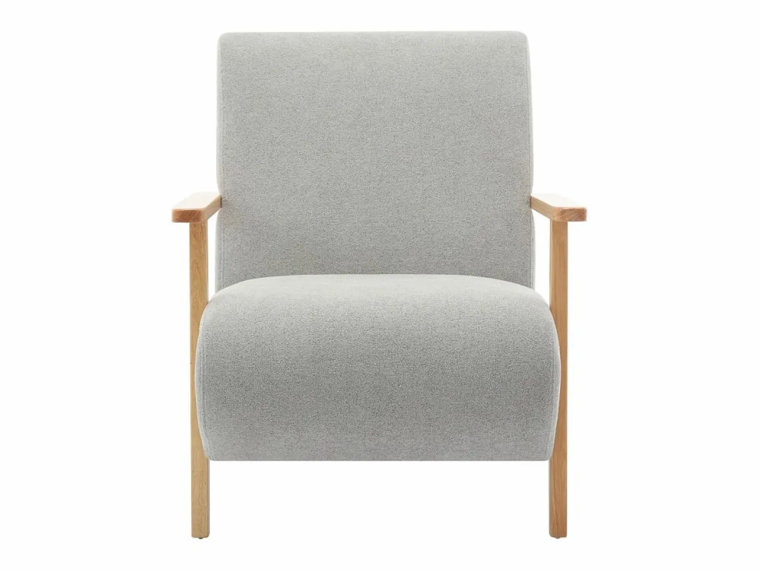 Hot Sillón de tela y madera estilo contemporáneo. JULOMO Sillón|Sillón Escandinavo