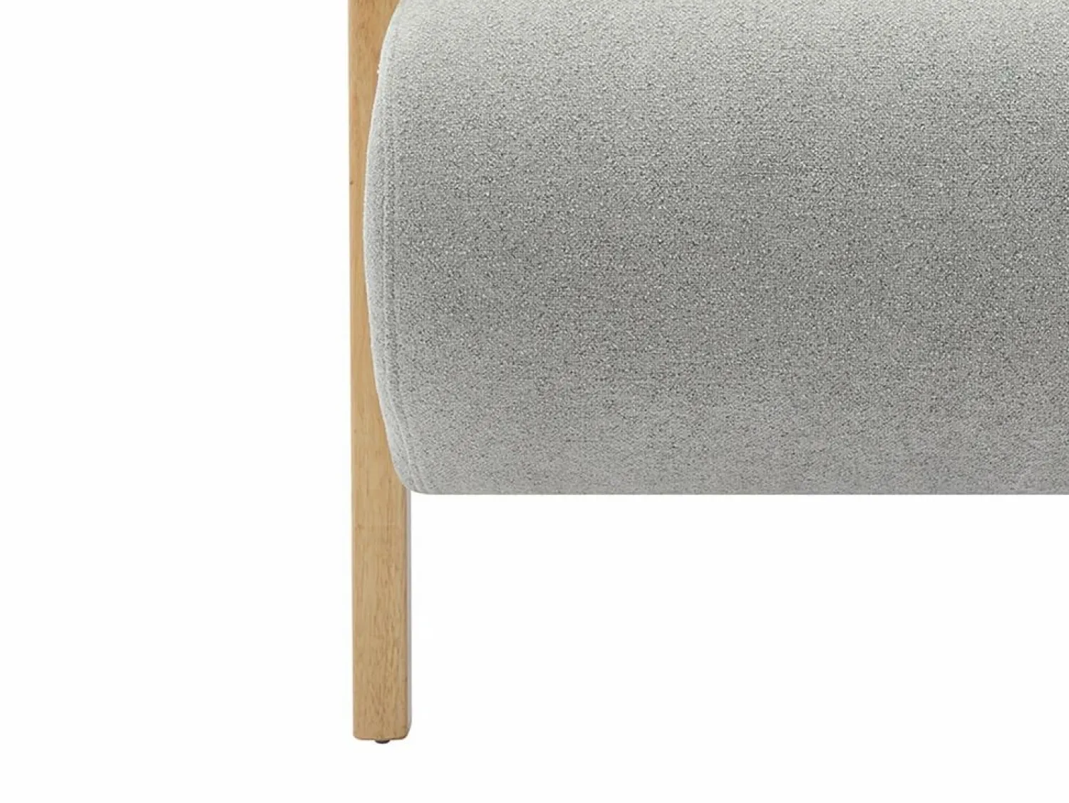 Hot Sillón de tela y madera estilo contemporáneo. JULOMO Sillón|Sillón Escandinavo