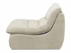Discount Habitat et jardin Sillón de tela texturizada <><noscript><img width=