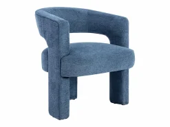 Online Sillón de tela texturizada color FONTANOVA Sillón