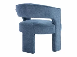 Online Sillón de tela texturizada color FONTANOVA Sillón