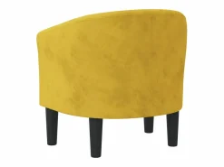 Clicnbuy Sillón de terciopelo