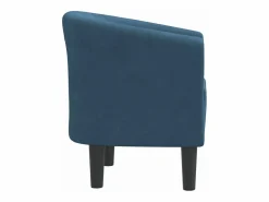 vidaxl Sillón de terciopelo oscuro