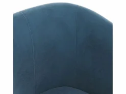 vidaxl Sillón de terciopelo oscuro