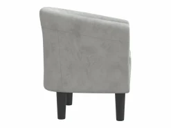 Best Sillón de terciopelo Sillón Estilo Cabriolet