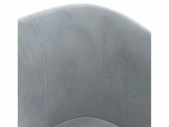 Hot vidaxl Sillón de terciopelo oscuro Gris