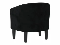 Sale Sillón de terciopelo Sillón Estilo Cabriolet