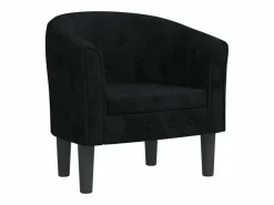 Hot Sillón de terciopelo Sillón Estilo Cabriolet