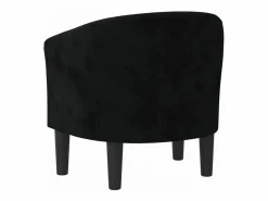 Hot Sillón de terciopelo Sillón Estilo Cabriolet