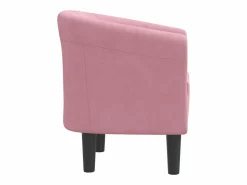 vidaxl Sillón de terciopelo