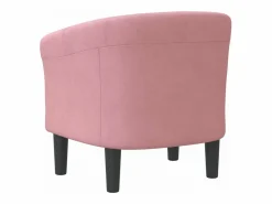 vidaxl Sillón de terciopelo